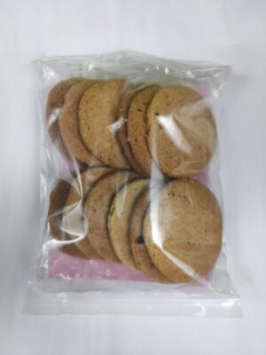 SOYA BISCUITS (No Maida – Soya Biscuits), 100 gms.