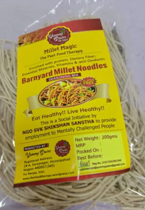 BARNYARD MILLET NOODLES (Sanwa Noodles), 200 gms.