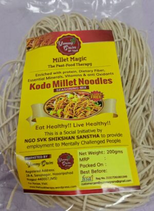 KODO MILLET NOODLES (Kodri Noodles), 200 gms.